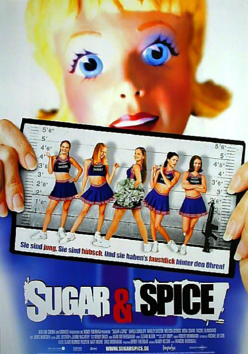 Poster zum Film: Sugar & Spice Plakat zum Film: Sugar & Spice