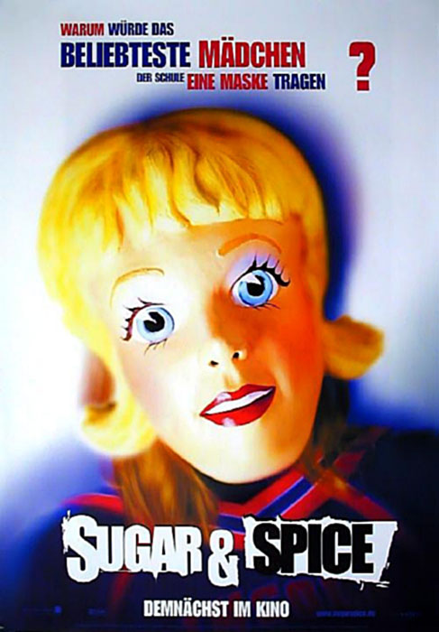 Poster zum Film: Sugar & Spice Plakat zum Film: Sugar & Spice