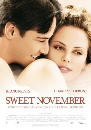Plakat zum Film: Sweet November