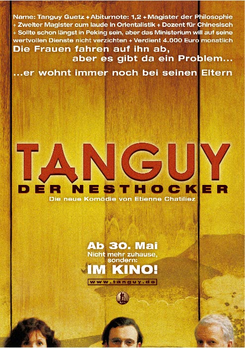 Plakat zum Film: Tanguy - Der Nesthocker