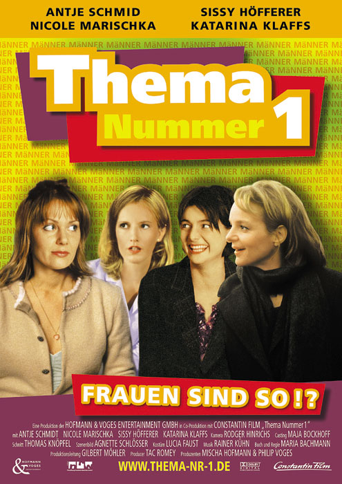 Plakat zum Film: Thema Nr. 1