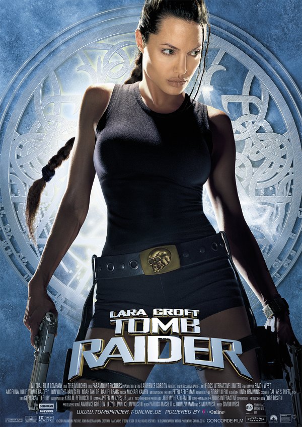 Plakat zum Film: Tomb Raider