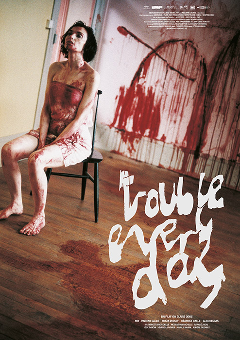 Plakat zum Film: Trouble Every Day