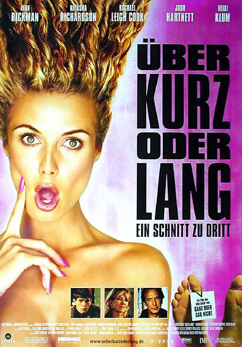 Plakat zum Film: Über kurz oder lang