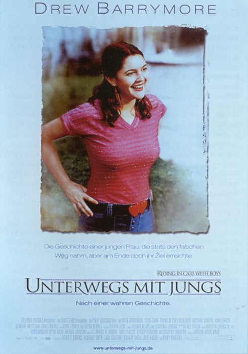 Plakat zum Film: Unterwegs mit Jungs