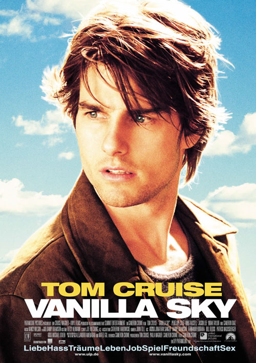 Plakat zum Film: Vanilla Sky