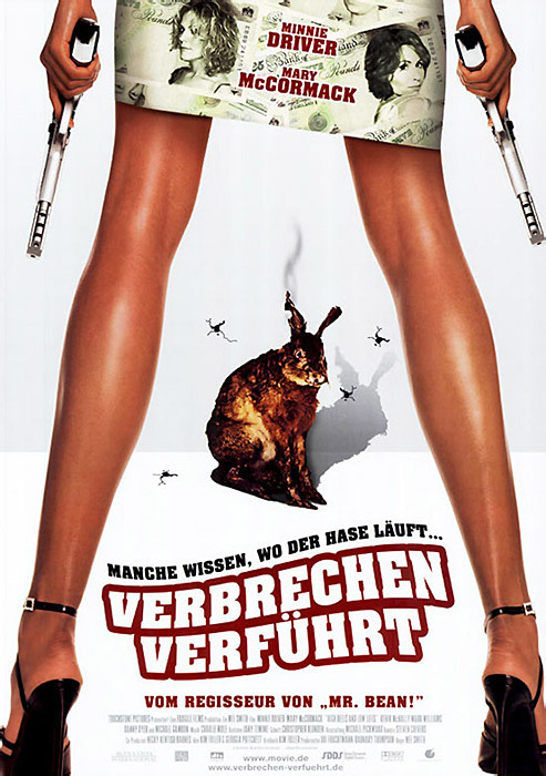 Plakat zum Film: Verbrechen verführt