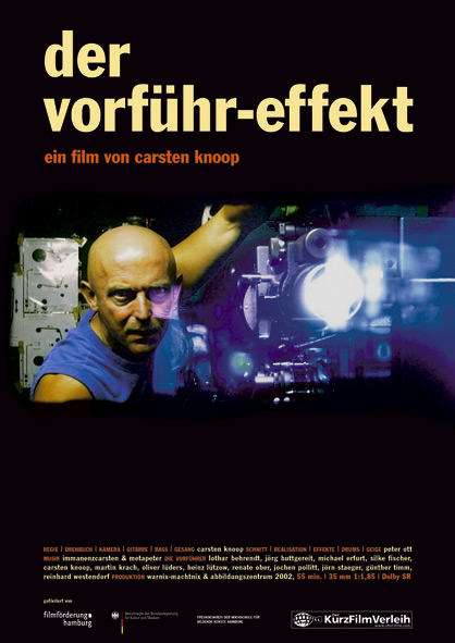 Plakat zum Film: Vorführ-Effekt, Der