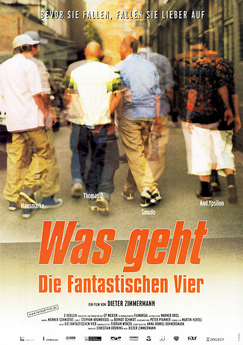 Plakat zum Film: Was geht - Die Fantastischen Vier