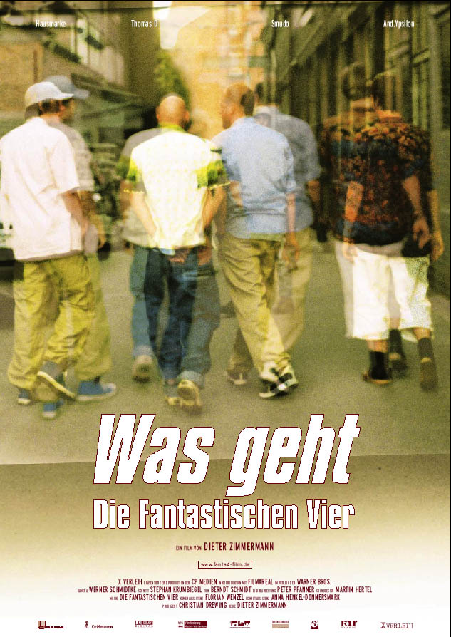 Plakat zum Film: Was geht - Die Fantastischen Vier