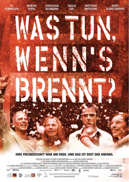 Plakat zum Film: Was tun, wenn's brennt?