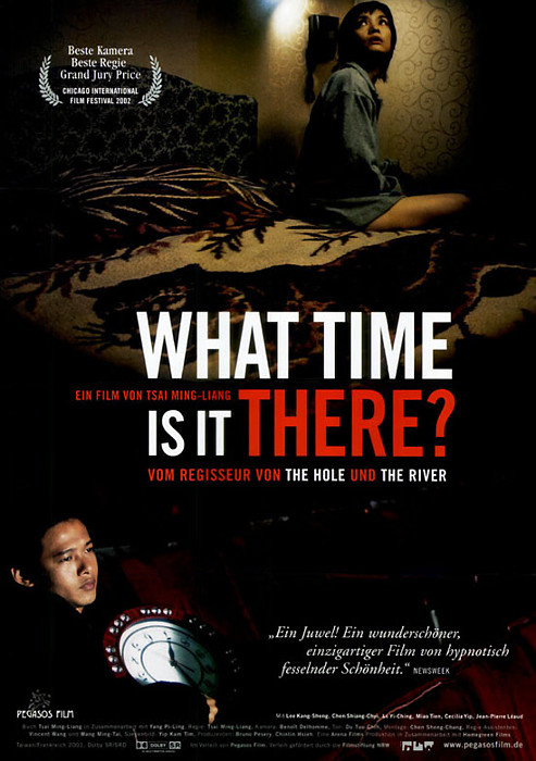 Plakat zum Film: What Time Is It There?