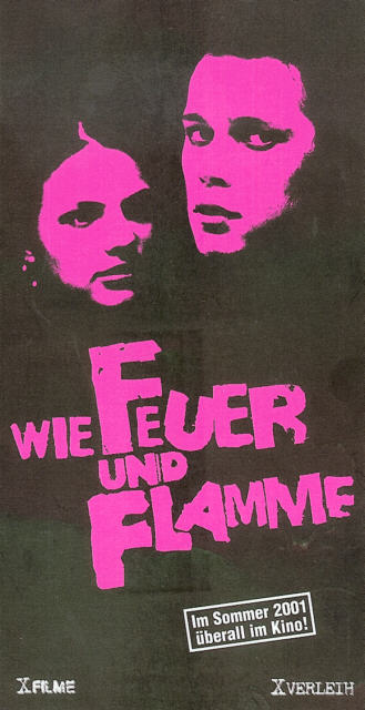 Plakat zum Film: Wie Feuer und Flamme