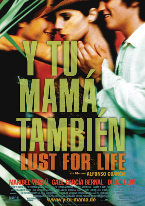 Plakat zum Film: Y tu mamá también - Lust for Life