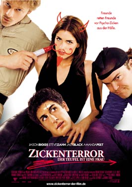 Plakat zum Film: Zickenterror - Der Teufel ist eine Frau