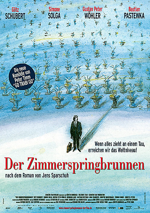 Plakat zum Film: Zimmerspringbrunnen, Der