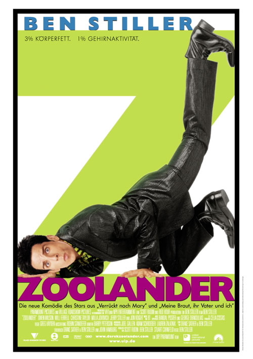 Plakat zum Film: Zoolander