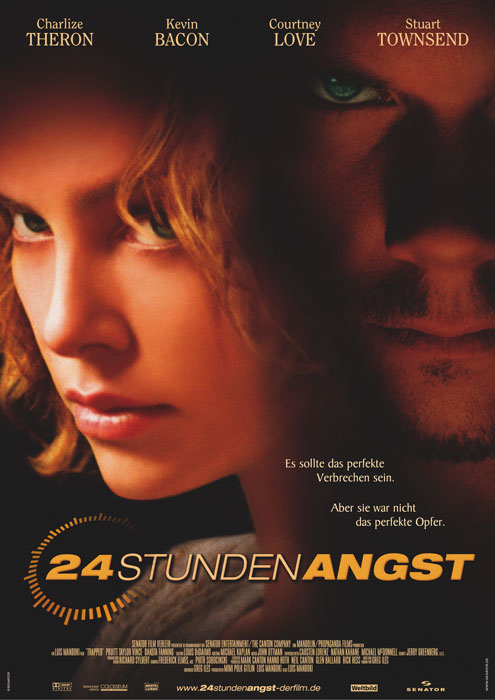 Plakat zum Film: 24 Stunden Angst