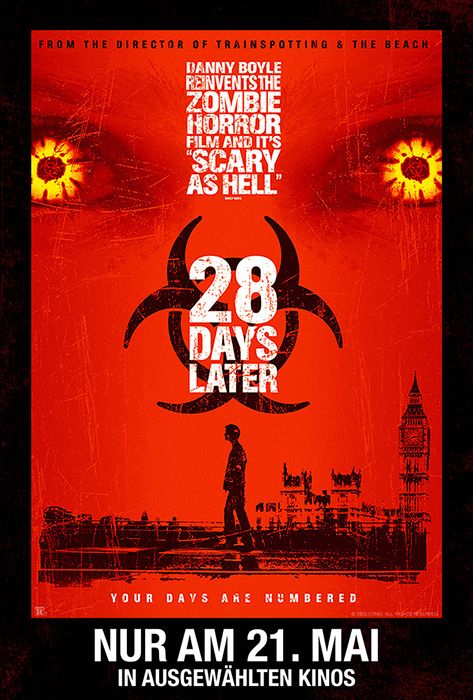 Poster zum Film: 28 Days Later Plakat zum Film: 28 Days Later