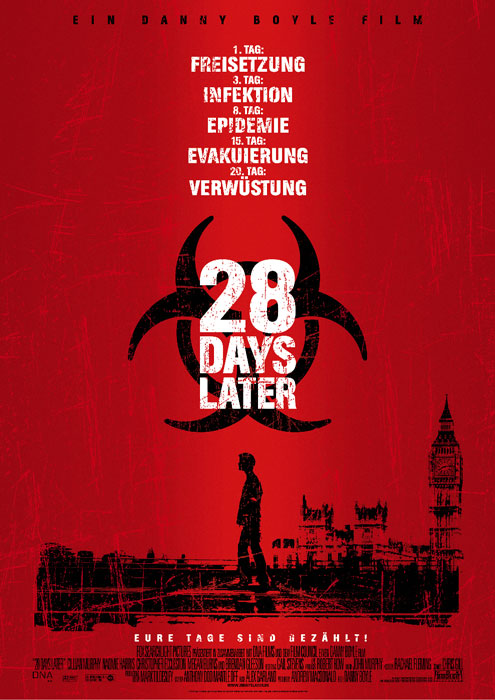 Poster zum Film: 28 Days Later Plakat zum Film: 28 Days Later