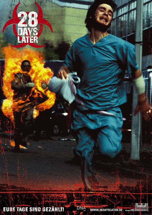 Plakat zum Film: 28 Days Later