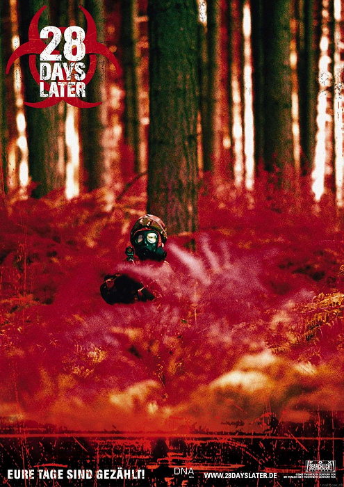 Plakat zum Film: 28 Days Later