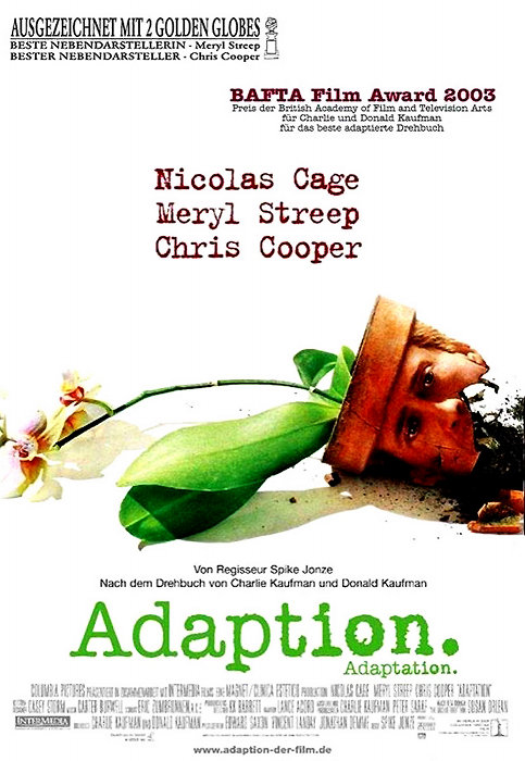 Plakat zum Film: Adaption.