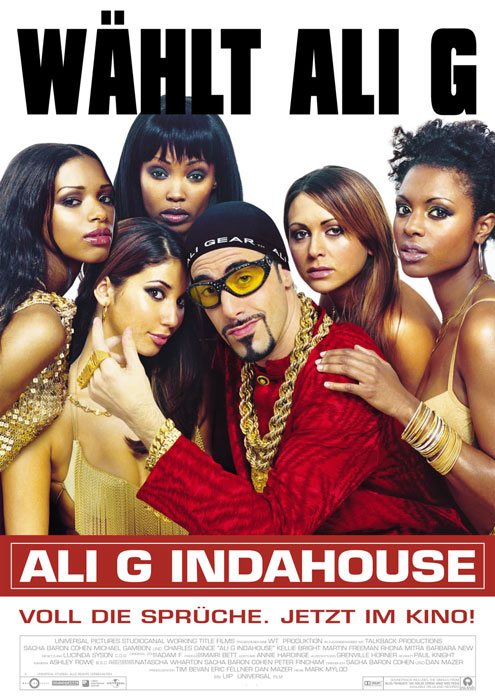 Plakat zum Film: Ali G Indahouse