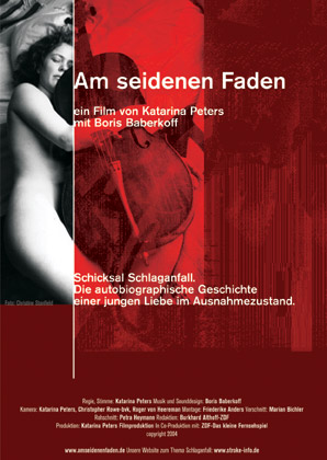 Plakat zum Film: Am seidenen Faden