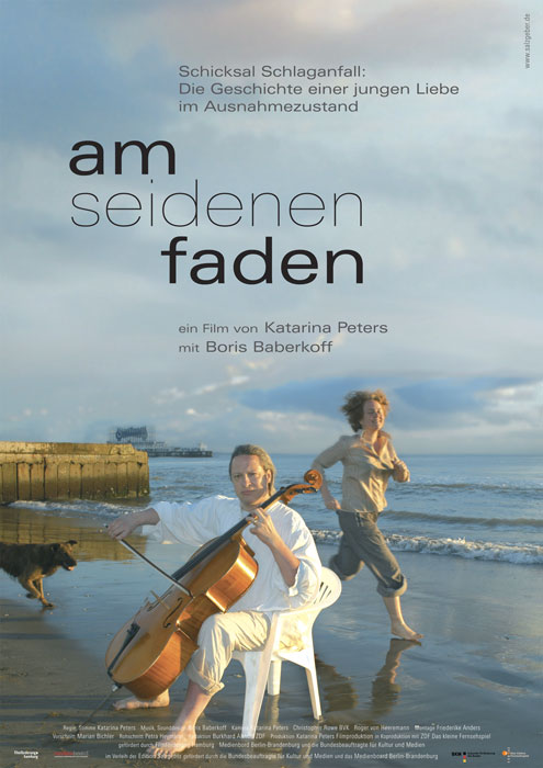 Plakat zum Film: Am seidenen Faden