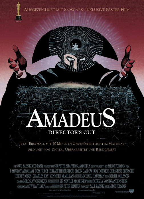 Plakat zum Film: Amadeus