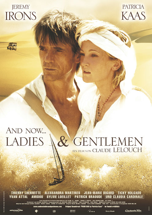 Plakat zum Film: And Now... Ladies and Gentlemen