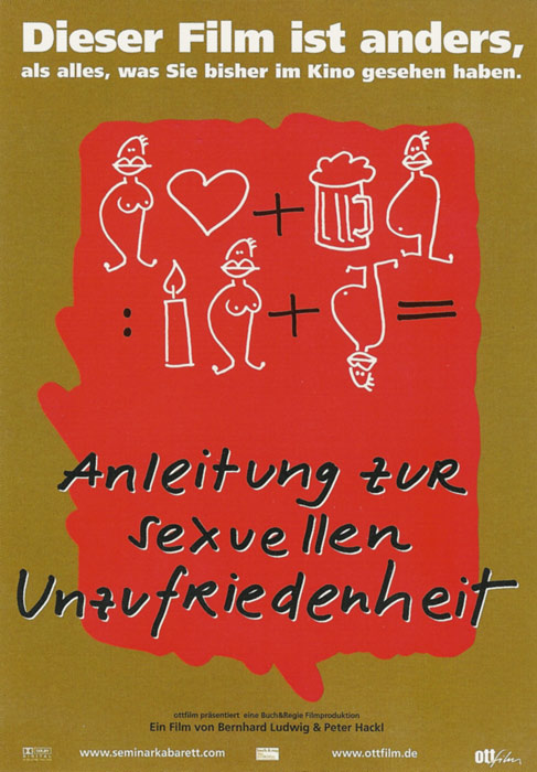 Plakat zum Film: Anleitung zur sexuellen Unzufriedenheit