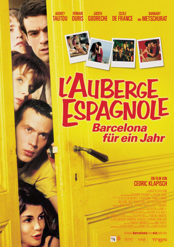 Plakat zum Film: L'Auberge espagnole - Barcelona für ein Jahr