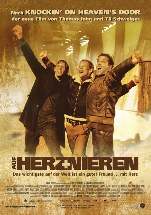 Plakat zum Film: Auf Herz und Nieren