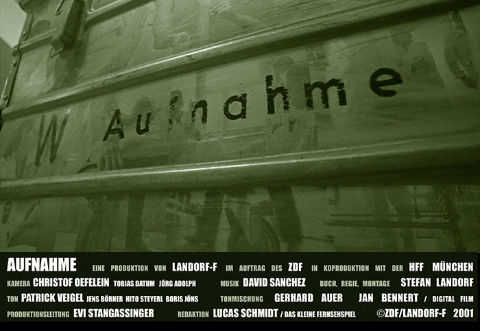 Plakat zum Film: Aufnahme