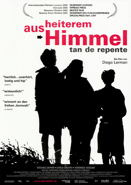 Plakat zum Film: Aus heiterem Himmel