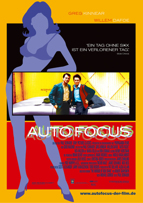Poster zum Film: Auto Focus Plakat zum Film: Auto Focus