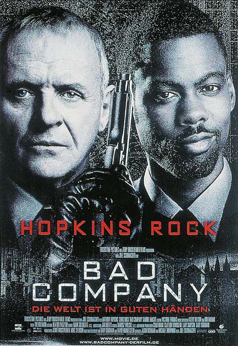 Plakat zum Film: Bad Company - Die Welt ist in guten Händen