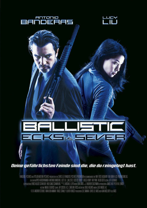 Plakat zum Film: Ballistic