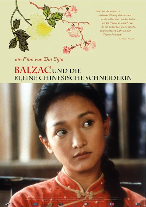 Plakat zum Film: Balzac und die kleine chinesische Schneiderin