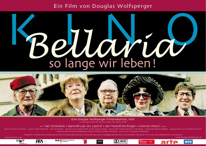 Plakat zum Film: Bellaria - So lange wir leben