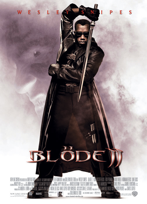 Poster zum Film: Blade II Plakat zum Film: Blade II