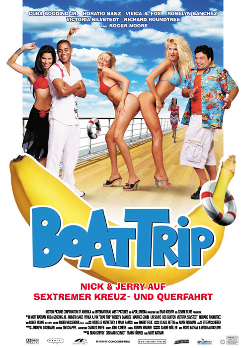 Plakat zum Film: Boat Trip