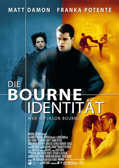 Poster zum Film: Bourne Identität, Die Plakat zum Film: Bourne Identität, Die