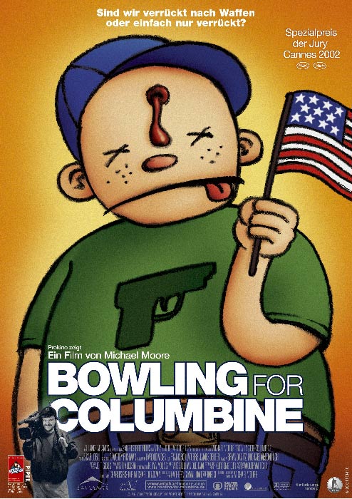 Poster zum Film: Bowling for Columbine Plakat zum Film: Bowling for Columbine