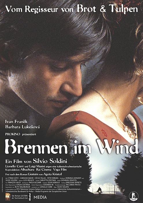 Plakat zum Film: Brennen im Wind