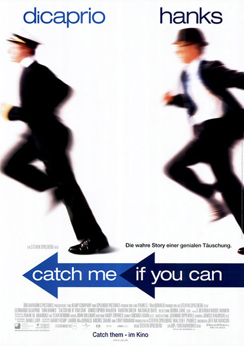 Poster zum Film: Catch Me If You Can Plakat zum Film: Catch Me If You Can