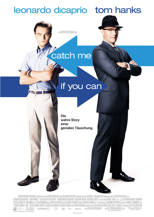 Plakat zum Film: Catch Me If You Can