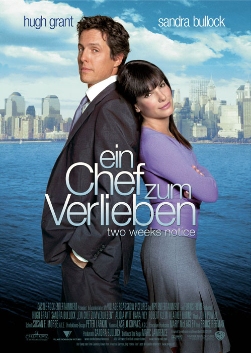 Plakat zum Film: Chef zum Verlieben, Ein